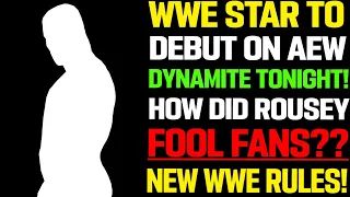 WWE News! WWE Star To Debut On AEW Dynamite Tonight! New WWE Rules For EX Champion! New WWE Event!