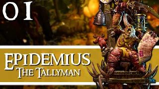 THE PLAGUEBEARER! Immortal Empires - Total War: Warhammer 3 - Epidemius - Episode 1