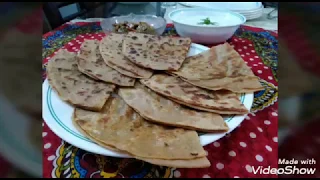 Mazedaar Qeema Wala Paratha Kache Keema Ke Khasta Parathy Qeema Paratha Recipe /Raw Minced Meat /