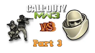 Delta Squad vs Juggernaut Part 3 | Cod MW3 Gameplay