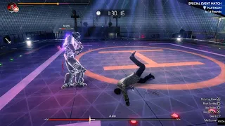 Dodging like majima in Yakuza 3