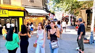 Kadikoy Istanbul Walking Tour 2023 | 4K UHD 60FPS