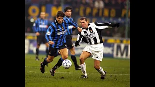 Zidane vs Inter Milan (1996-97 Serie A 23R)