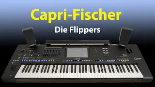 Capri-Fischer - Die Flippers - Keyboard Yamaha Genos Cover Instrumental