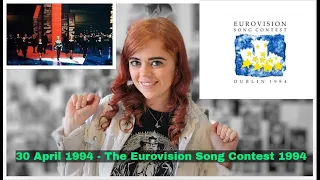 30 April 1994 - The Eurovision Song Contest 1994