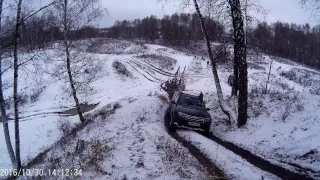 дастер и патриот,  володарка первый снег 2016