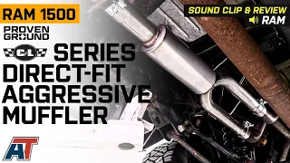 2009-2018 RAM 1500 5.7L Proven Ground C&L Series Direct-Fit Aggressive Muffler Sound Clip & Review