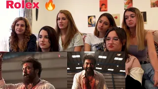 Rolex Entry Scene Reaction By Australian Girls | Rolex Vikram Entry Scene | Surya