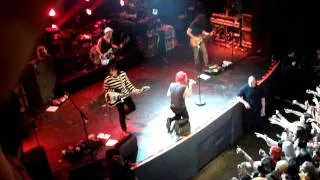 My Chemical Romance - Welcome To The Black Parade, La Cigale Paris 01/11/2010