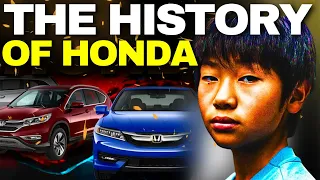 The History of Honda – How a Poor Japanese Boy Created Honda