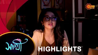 Saathi - Highlights |09 Apr 2024| Full Ep FREE on SUN NXT | Sun Bangla Serial