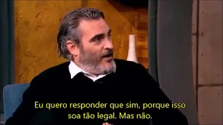 Joaquin Phoenix voltaria a interpretar o Coringa? (Legendado PT-BR)