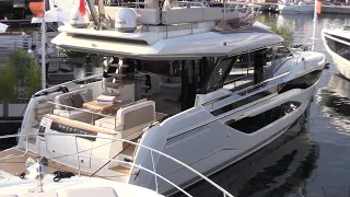 All New ! 2024 Prestige F4 Motor Yacht - Cannes Yachting Festival 2023