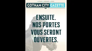 Le mystère autour de la date d'ouverture de Batman Escape