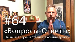 "Вопросы-Ответы", Выпуск #64 - Василий Тушкин отвечает на ваши вопросы