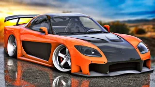 VEILSIDE NO NEED FOR SPEED HEAT! O MOD MAIS ESPERADO DE TODOS SAIU! (MAZDA RX7 DO HAN) PROJECT UNITE