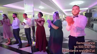 Dam jej biały welon Remo-Dance (cover) wesele Pameli i Kamila