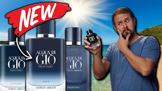 NEW Armani Acqua di Gio Profondo PARFUM FIRST IMPRESSIONS - Worth The Price?