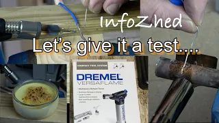 DREMEL VERSAFLAME Put To The Test