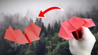 Kağıttan Boomerang Uçak Yapımı / How To Make Paper Airplane