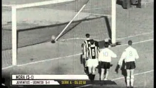 Goal di Mora contro l'Udinese