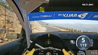 EA Sports WRC - Skoda Fabia Rally2 EVO 2018 - Cockpit View Gameplay (PC UHD) [4K60FPS]