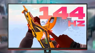 Essa é a Real Diferença do Monitor 144Hz!