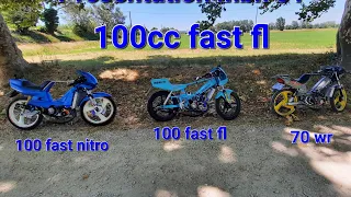 Présentation MBK 51 Racing Fast 100FL