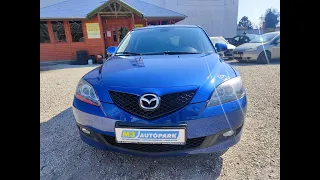 Mazda 3 1.6 TX Tesz - Bemutató - Eladó