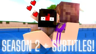 Bandit Adventure Life - SEASON 2 ALL EPISODES - SUBTITLES! - Minecraft Animation series