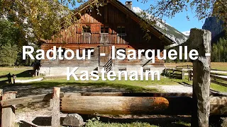 Austria - Tirol - Radtour - Isarquelle - Kastenalm