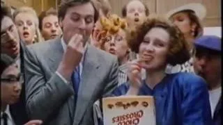 Nestlé Choco Crossies Werbung 1992