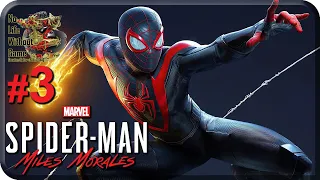 Marvel's Spider-Man Miles Morales[#3] - Митинг (Прохождение на русском(Без комментариев))