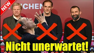 Nicht unerwartet! Thomas Tuchel ist nach Kahn und Brazzo das dritte Mitglied, das entlassen wird!