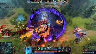 Yatoro Full AGI Build Morphling against Nightfall Faceless Void