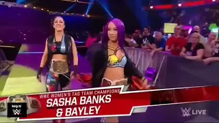 The Boss Hug Connection,Natalya And Beth Poenix Vs The Iconics Nia Jax e tamina