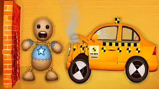 Cazy Taxi vs The Buddy | Kick The Buddy Gameplay Walkthrough 2023