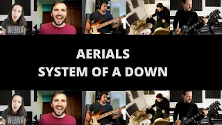 AERIALS - System of a Down (Cover by Rocktonight with FMI Band and Ricardo Neiva)