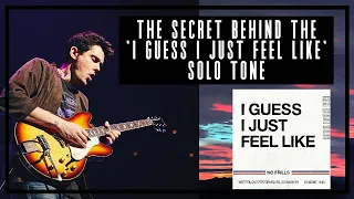 The secret behind the 'I Guess I Just Feel Like' Solo Tone!