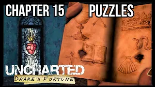 Uncharted Drake's Fortune | Chapter 15 | Puzzles