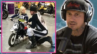 "No Motocross. No Singing." - Carey Hart isn't going to push their kids to follow in their footsteps