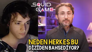 Saniye -''Neden herkes bu diziden bahsediyor? Squid Game'' İZLİYOR (Barış Özcan)