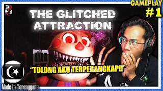 *SERAM!* "AKU KENA BEBASKAN DIRI!!" || FNAF The Glitched Attraction #1 [Pok Ro] (Malaysia)