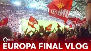 VLOG: Europa League Final 2017! | Ajax 0-2 Manchester United