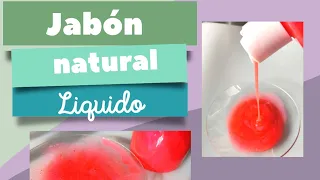 Como hacer un GEL DE DUCHA NATURAL Familiar. Aprende Cosmética natural Casera