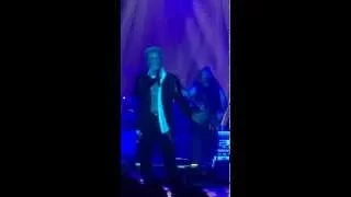 Billy Idol Manchester Apollo 10/11/14 Kings & Queens