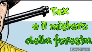 TEX E IL MISTERO DELLA FORESTA AUDIOFUMETTO