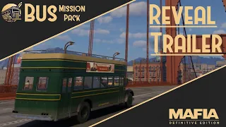 Mafia: Definitive Edition | The Bus Mission Pack | Reveal trailer