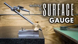 Making a Surface Gauge (Part 2) || INHERITANCE MACHINING