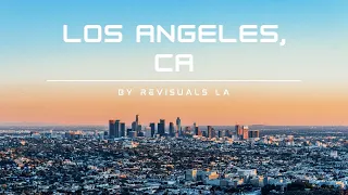 Los Angeles Drone Video 4K Compilation